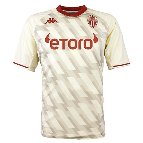 Camiseta AS Monaco 3ª Kit 2021 2022
